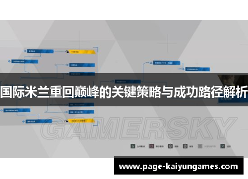 国际米兰重回巅峰的关键策略与成功路径解析