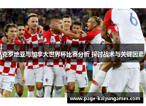克罗地亚与加拿大世界杯比赛分析 探讨战术与关键因素