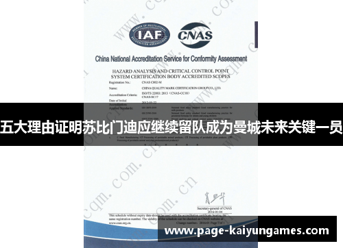 五大理由证明苏比门迪应继续留队成为曼城未来关键一员